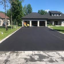 Cobblestone Driveway Installation in New Concord, OH